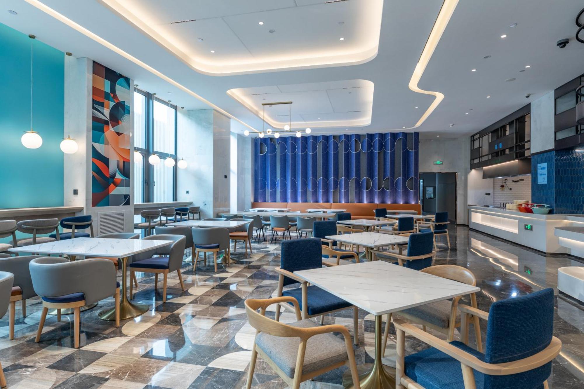 Holiday Inn Express Changfeng Park Shanghai Eksteriør bilde
