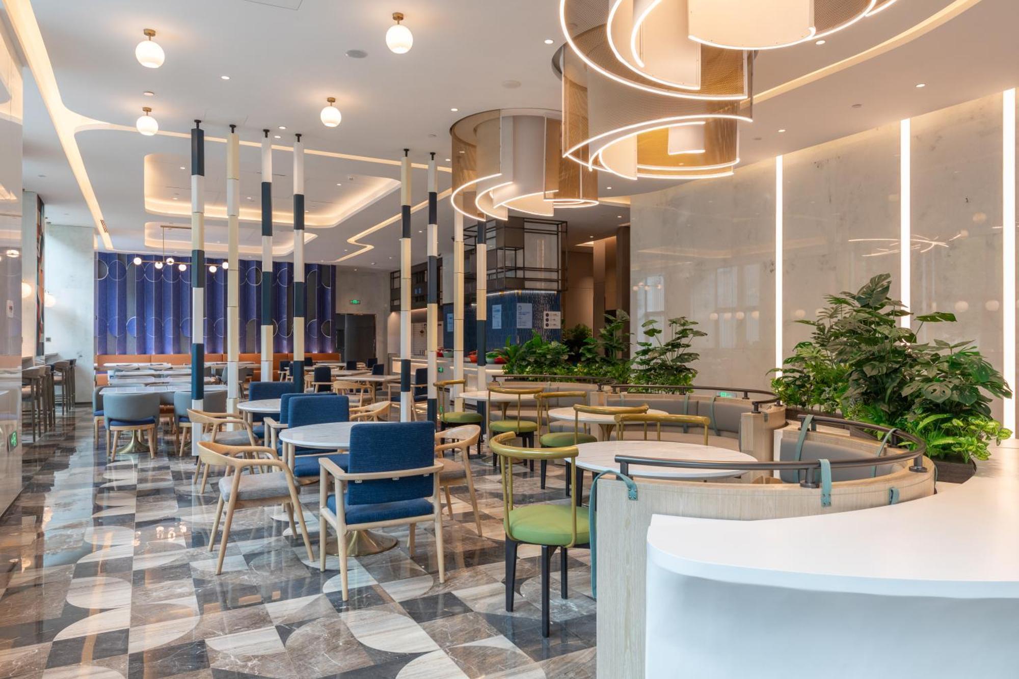 Holiday Inn Express Changfeng Park Shanghai Eksteriør bilde
